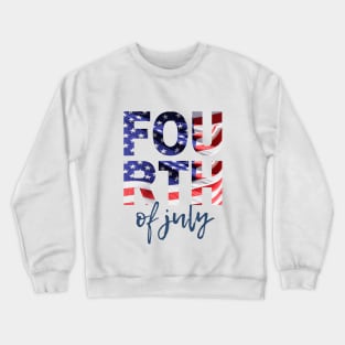 4th of July (USA) Crewneck Sweatshirt